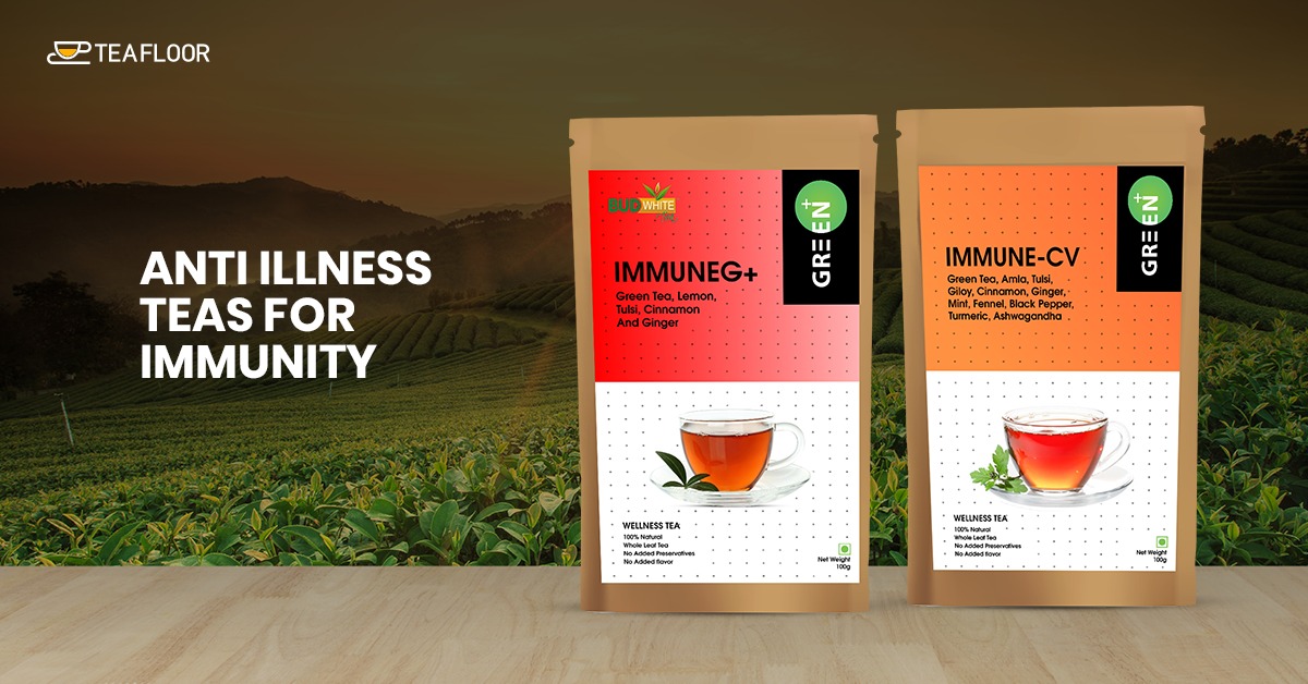 Anti Illness Tea for immunity