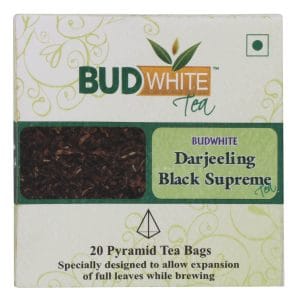 Darjeeling Black Supreme Organic Whole Leaf Tea