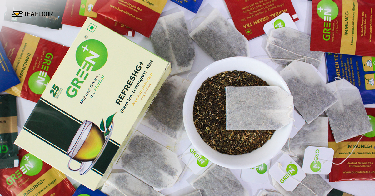Double Chamber Tea Bag Double Chamber Tea Bag