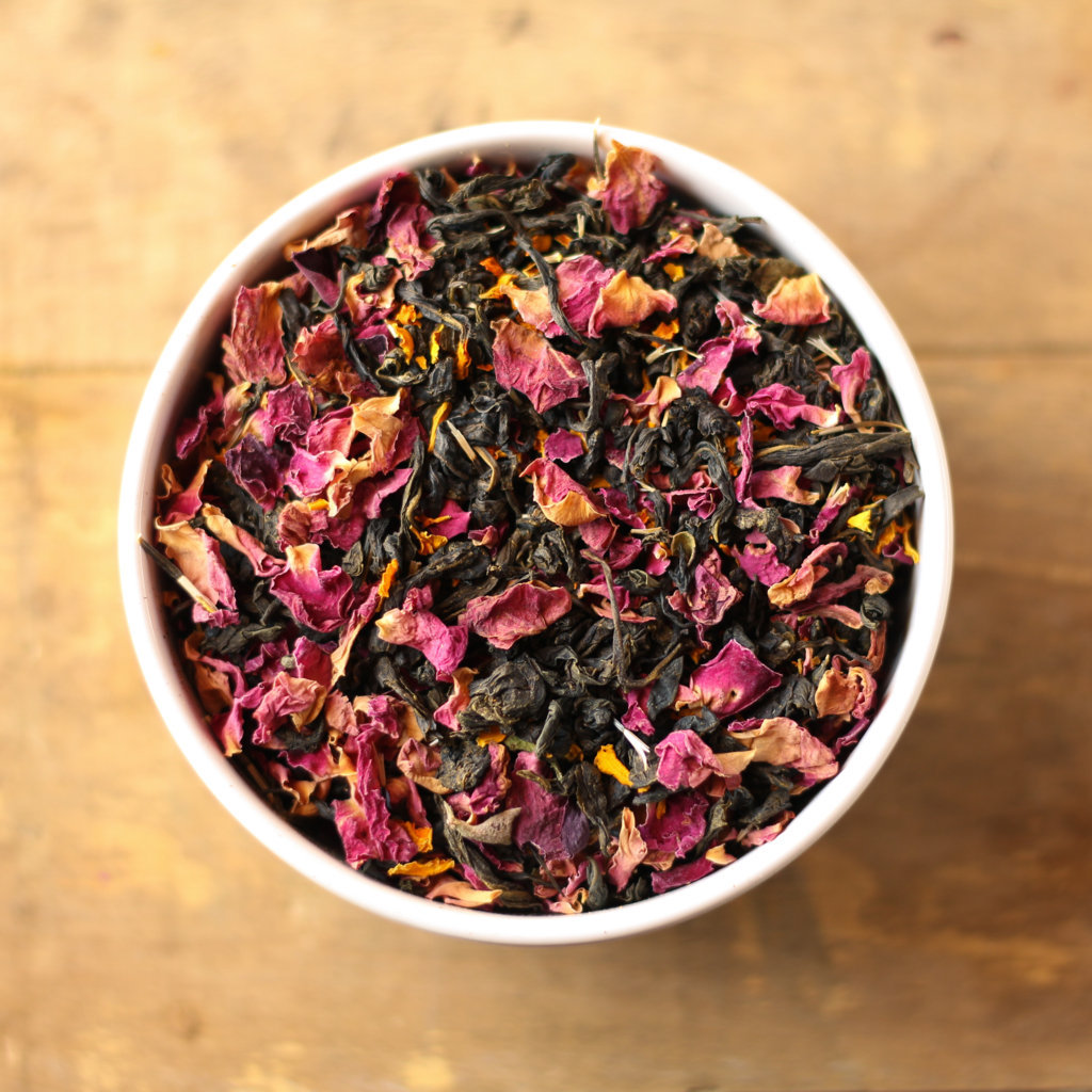 Exotic Rose Green Tea Buy Exotic Rose Green Tea Online