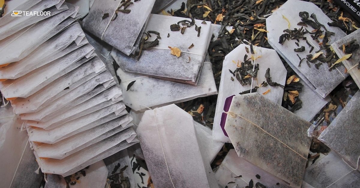 Image of Tea Bags Image of Tea Bags