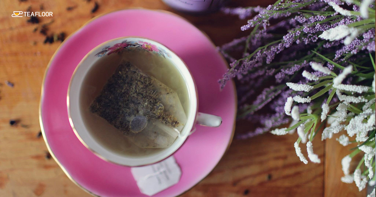 Image of Tea Bag in the Cup Image of Tea Bag in the Cup