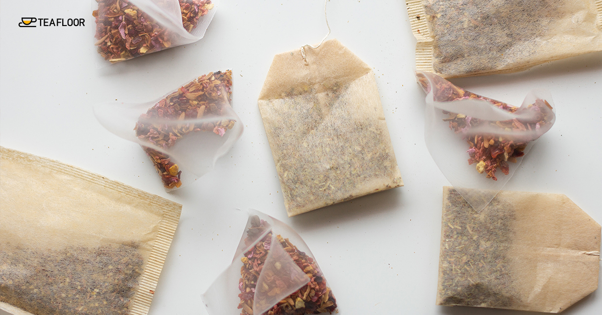 Image of Tea Bag Image of Tea Bag