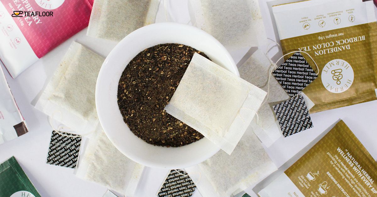 Single Chamber Tea Bag Single Chamber Tea Bag