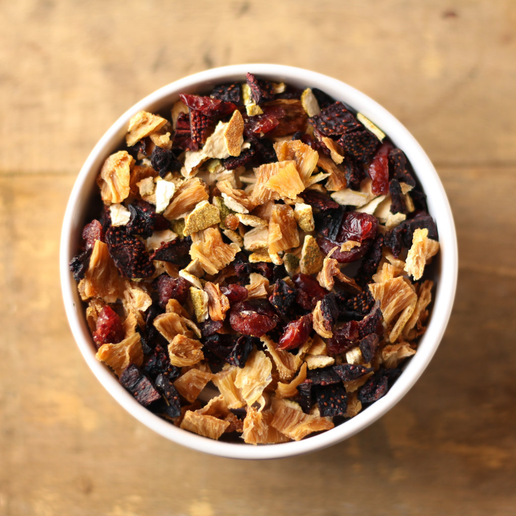 Strawberry Rush Tea Tisane