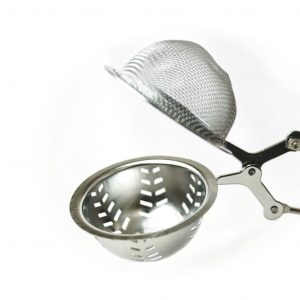 Tea Infuser- Hybrid Steel Handle 2