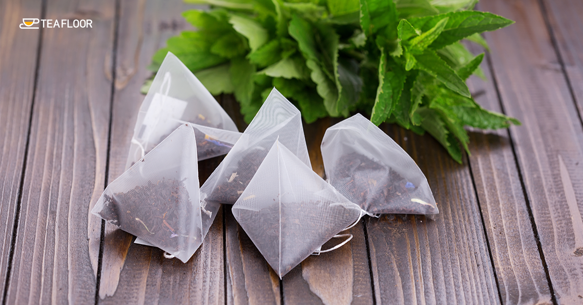 Pyramid Tea Bags