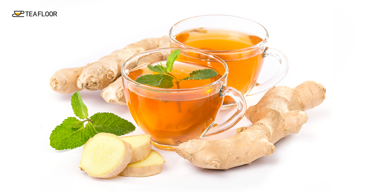 Tulsi Ginger Green Tea Tulsi Ginger Green Tea